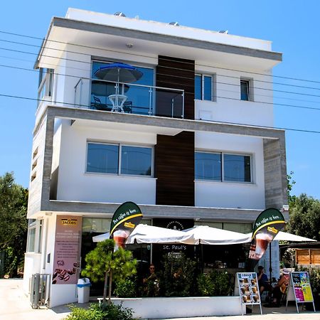 Dream- Downtown-Studios Paphos Exterior foto