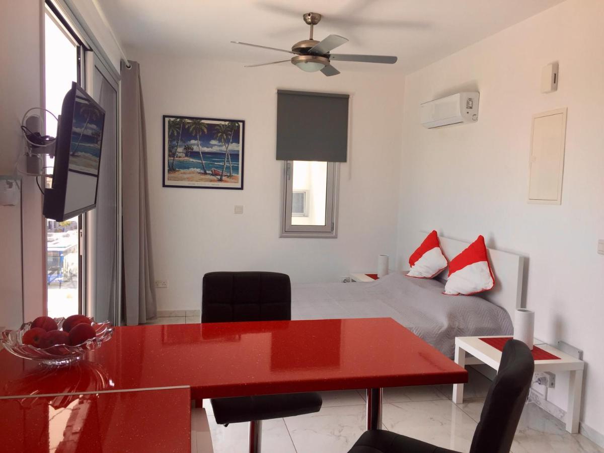 Dream- Downtown-Studios Paphos Exterior foto