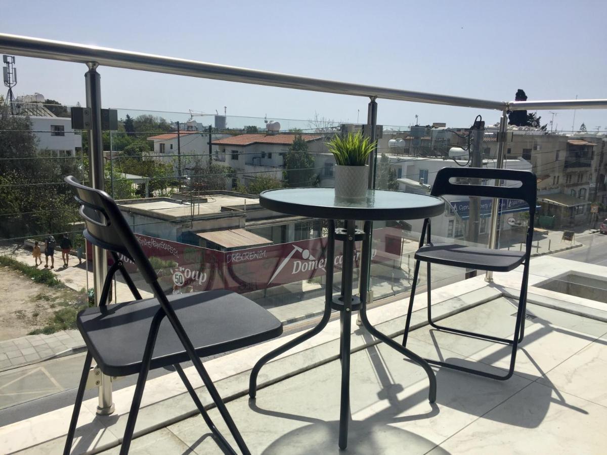 Dream- Downtown-Studios Paphos Exterior foto