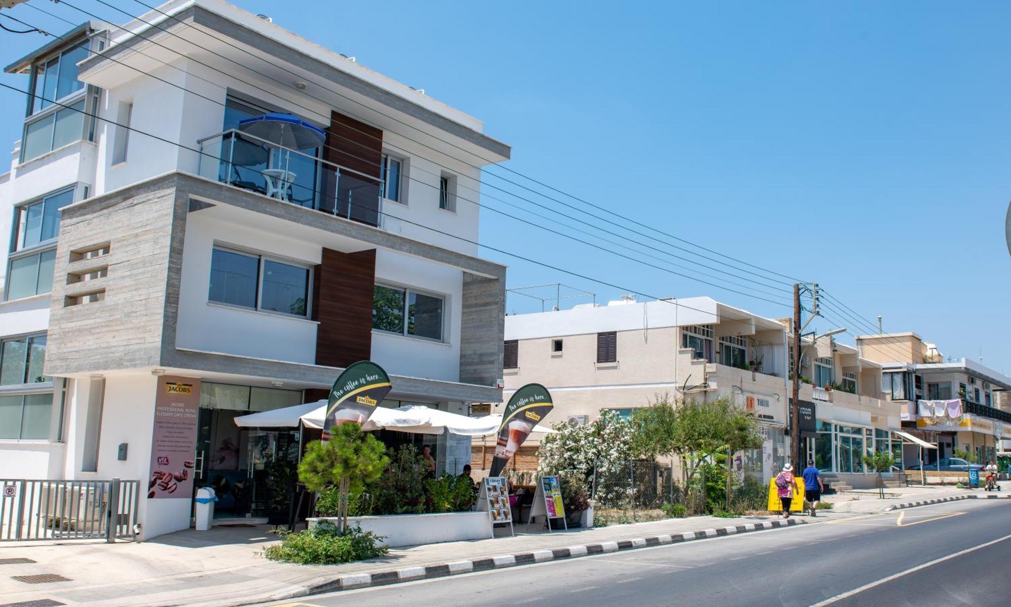 Dream- Downtown-Studios Paphos Exterior foto