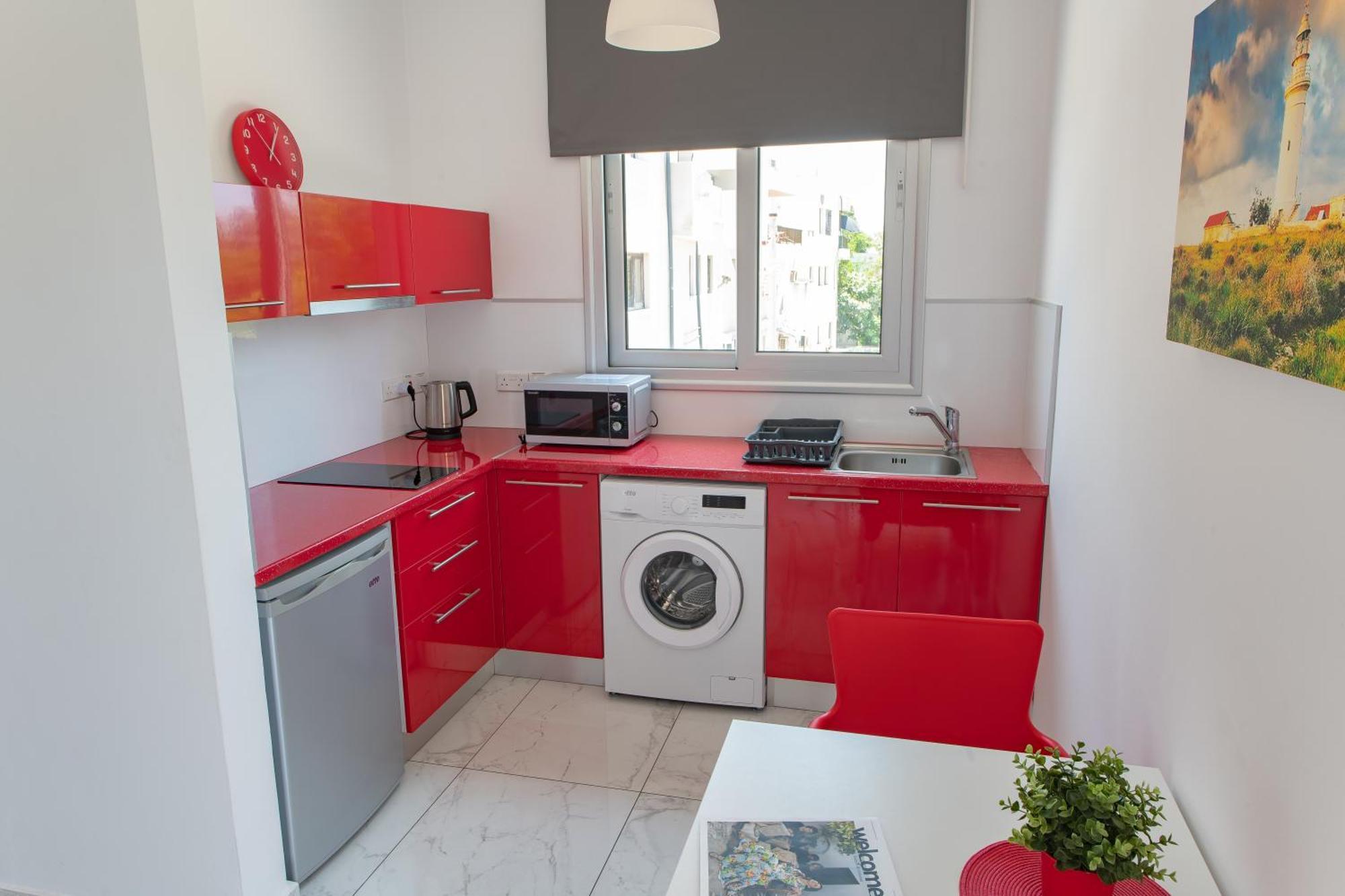 Dream- Downtown-Studios Paphos Exterior foto